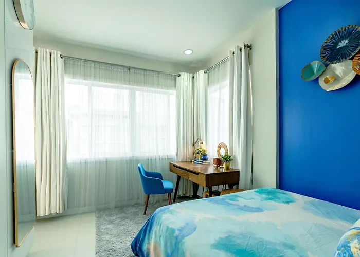 Cozy Modern 2br Loft, Monterrazas, Cebu