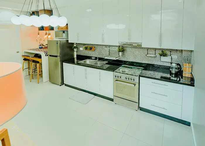 Cozy Modern 2br Loft, Monterrazas, Cebu