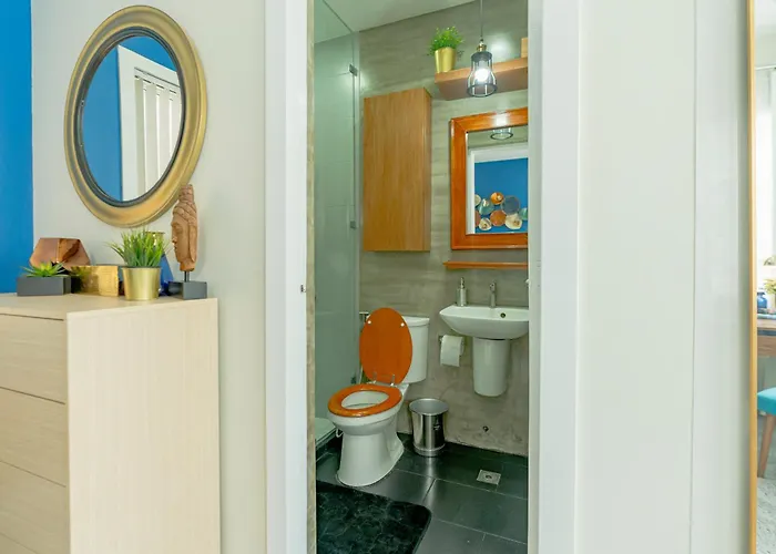 Cozy Modern 2br Loft, Monterrazas, Cebu