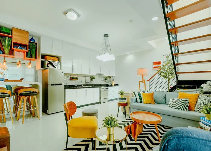 Cozy Modern 2br Loft, Monterrazas, Vakantiehuis