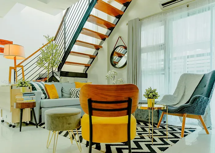 Cozy Modern 2br Loft, Monterrazas, * Cebu
